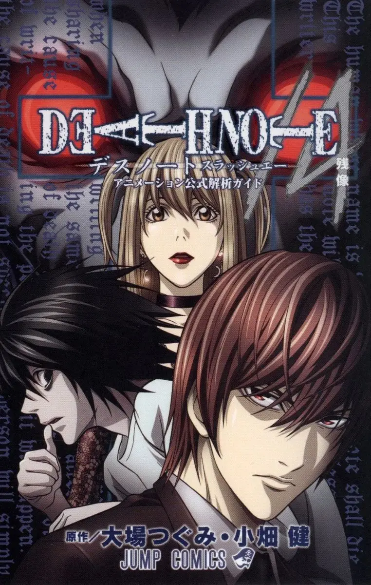 Plakat Death Note anime - obraz na płótnie na ścianę 6