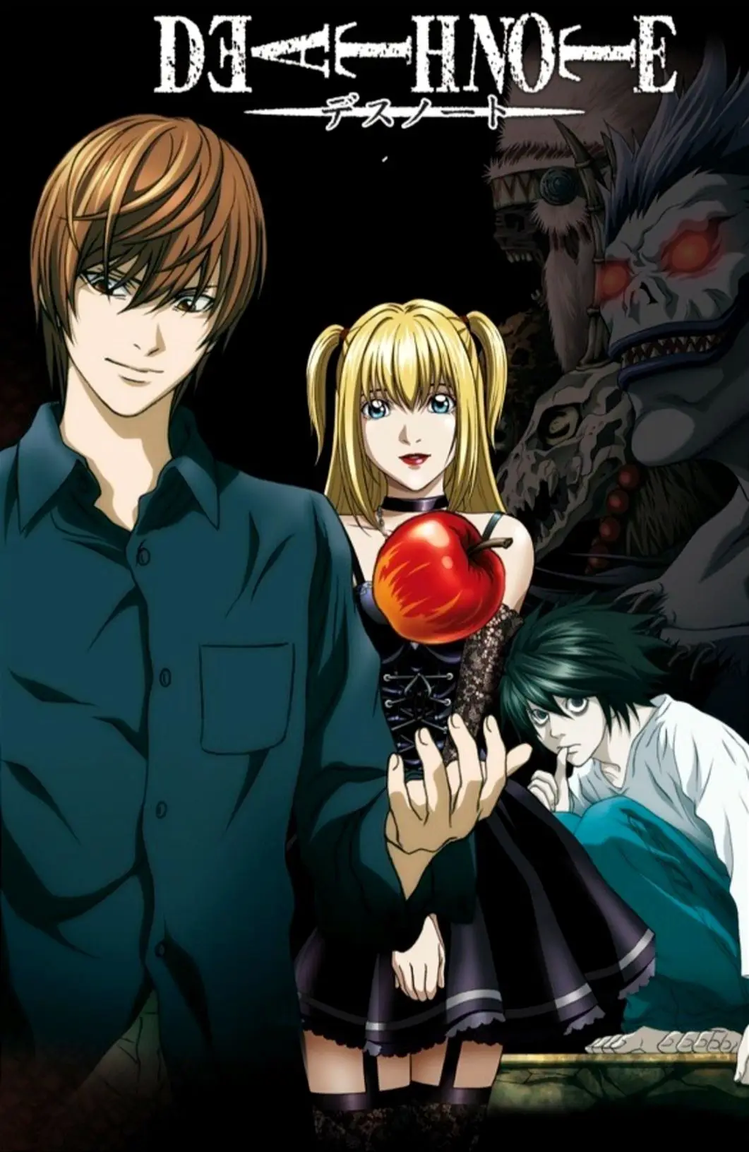 Plakat Death Note anime – obraz na płótnie na ścianę 7