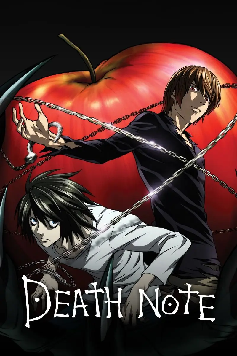 Plakat Death Note anime - obraz na płótnie na ścianę 8