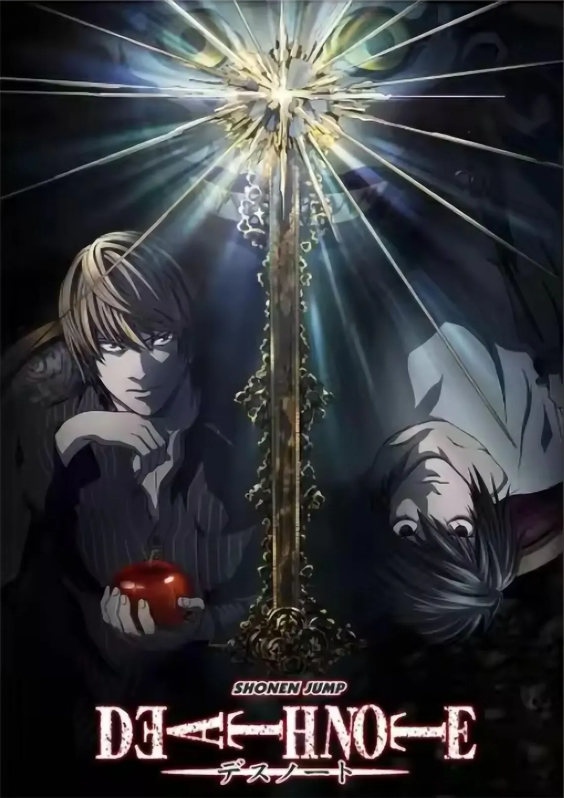 Plakat Death Note anime - obraz na płótnie na ścianę 9