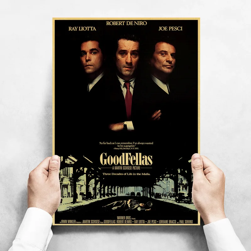 Plakat filmowy na płótnie, kultowe filmy i seriale, vintage 20
