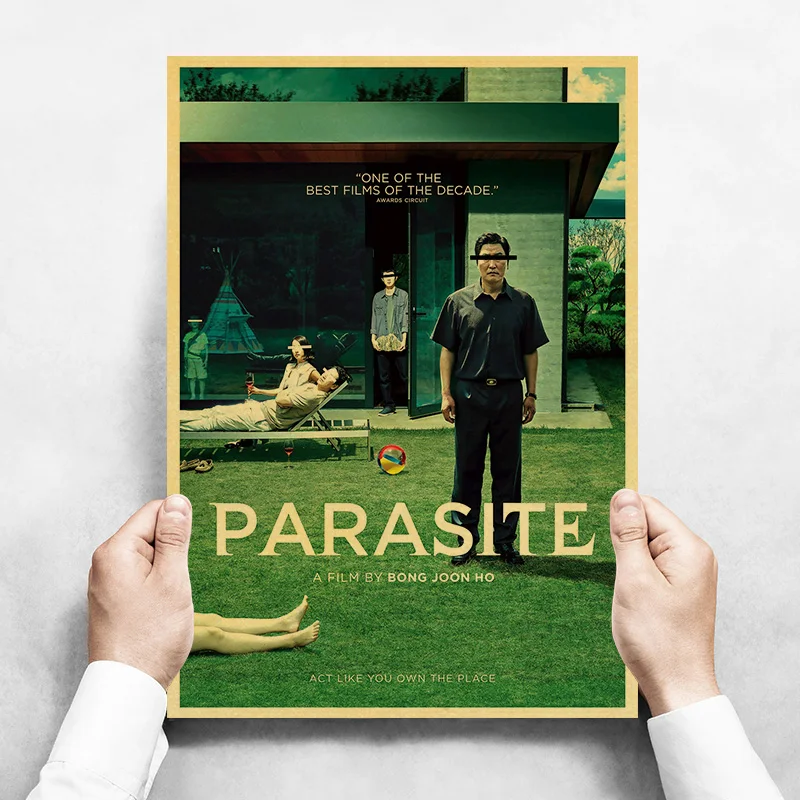 Plakat filmowy na płótnie, kultowe filmy i seriale, vintage 38