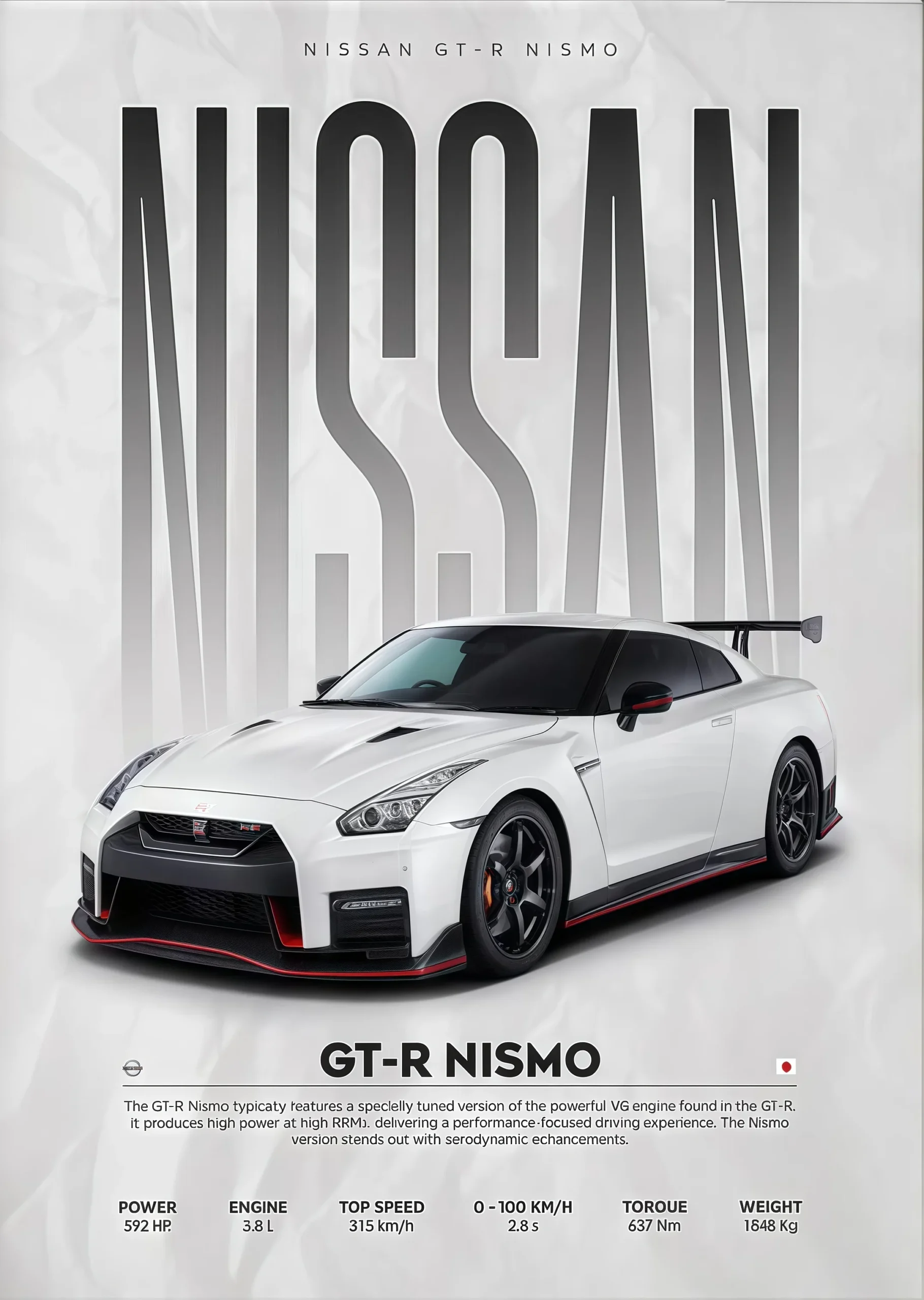 Plakat na płótnie z luksusowym samochodem sportowym 18