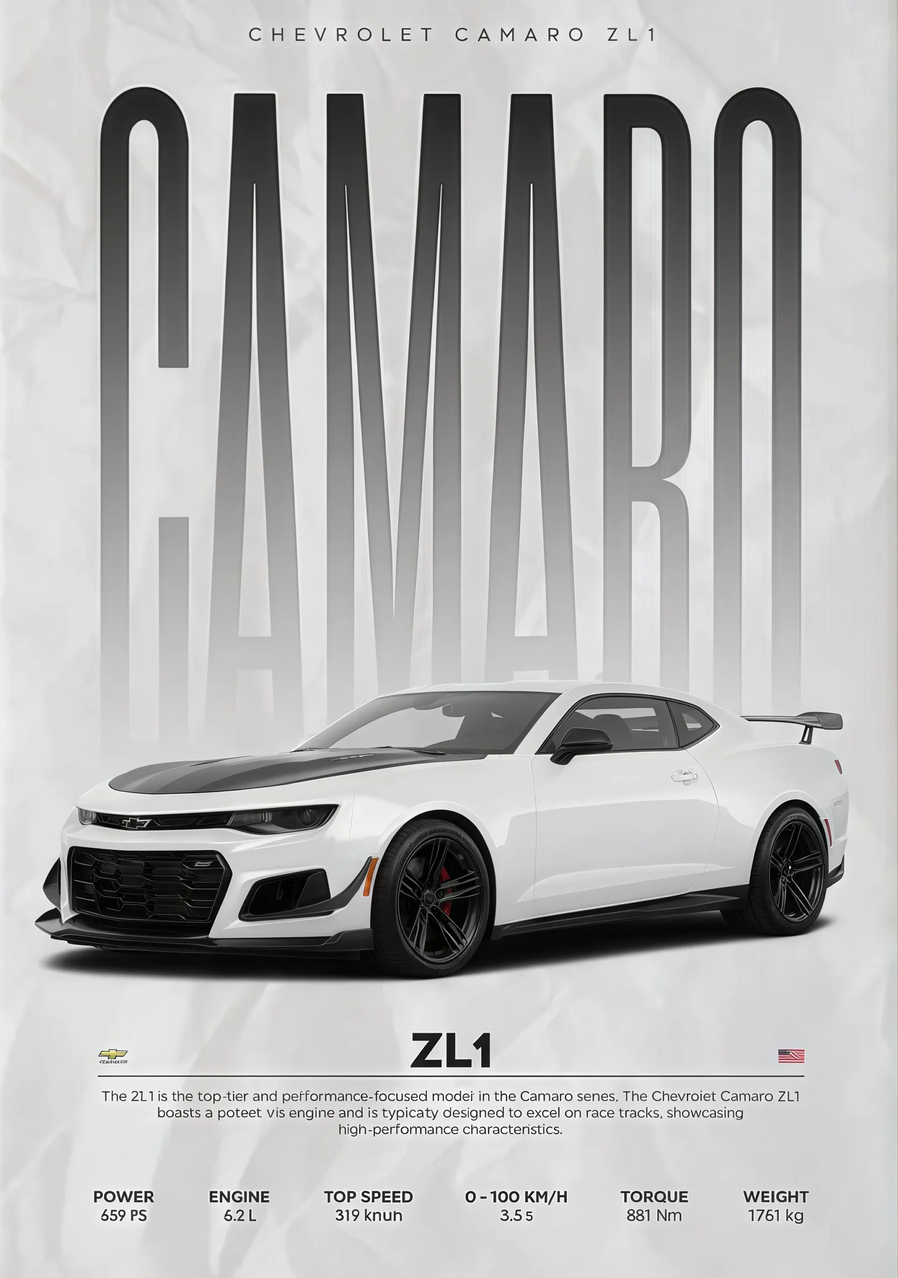Plakat na płótnie z luksusowym samochodem sportowym 22
