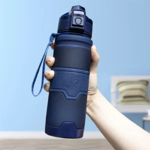 Plastikowa butelka sportowa BPA Free 400–1000 ml Ciemnoniebieski