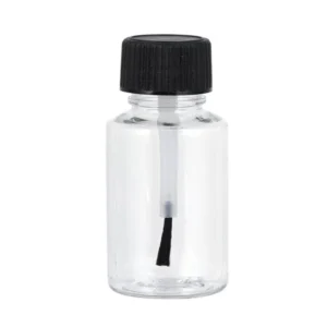 Plastikowe słoiczki do lakieru paznokci 5-30 ml z zakrętką Jasnoszary