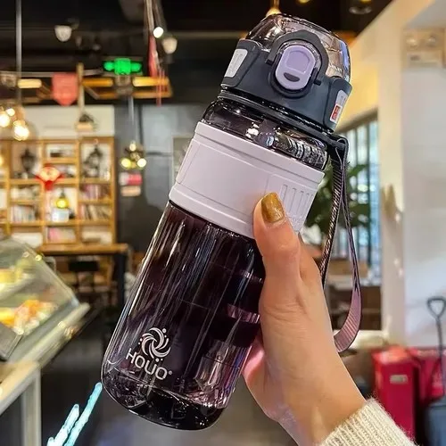 Plastikowy bidon szkolny 750 ml i 1 litr dla dzieci Niebieski