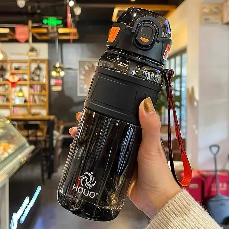 Plastikowy bidon szkolny 750 ml i 1 litr dla dzieci Zielony