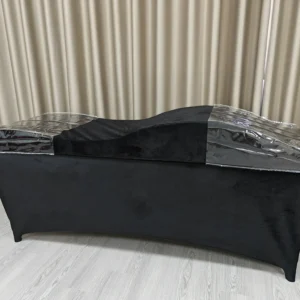 Plastikowy pokrowiec ochronny na materac, przeciwkurzowy Fioletowy