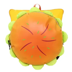 Plecak dla dziewczynki w kształcie hamburgera Backpack