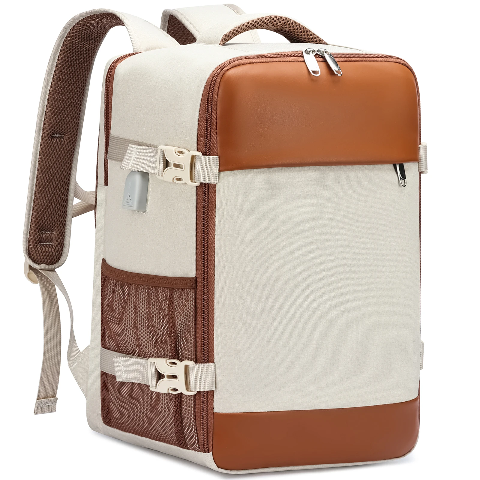 Plecak kabinowy do samolotu Ryanair EasyJet 40x20x25 Khaki