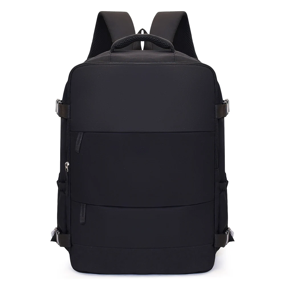 Plecak podręczny do samolotu 40x30x20 cm Ryanair Wizz Air Czarny