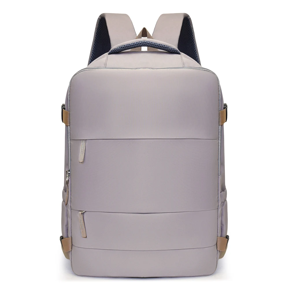 Plecak podręczny do samolotu 40x30x20 cm Ryanair Wizz Air Szary