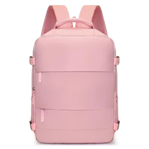 Plecak podręczny do samolotu 40x30x20 cm Ryanair Wizz Air Różowy