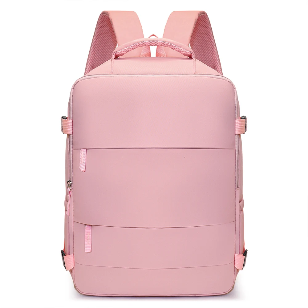 Plecak podręczny do samolotu 40x30x20 cm Ryanair Wizz Air Różowy