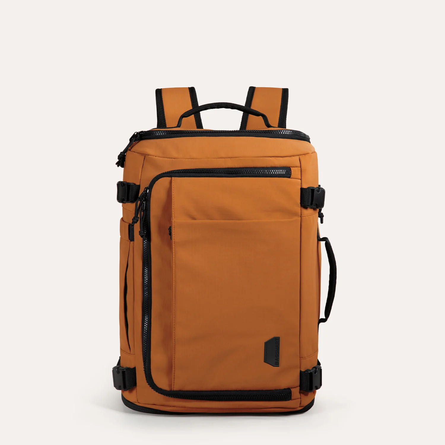 Plecak podróżny z kompresją i kieszenią na laptopa 15,6" Tangerine