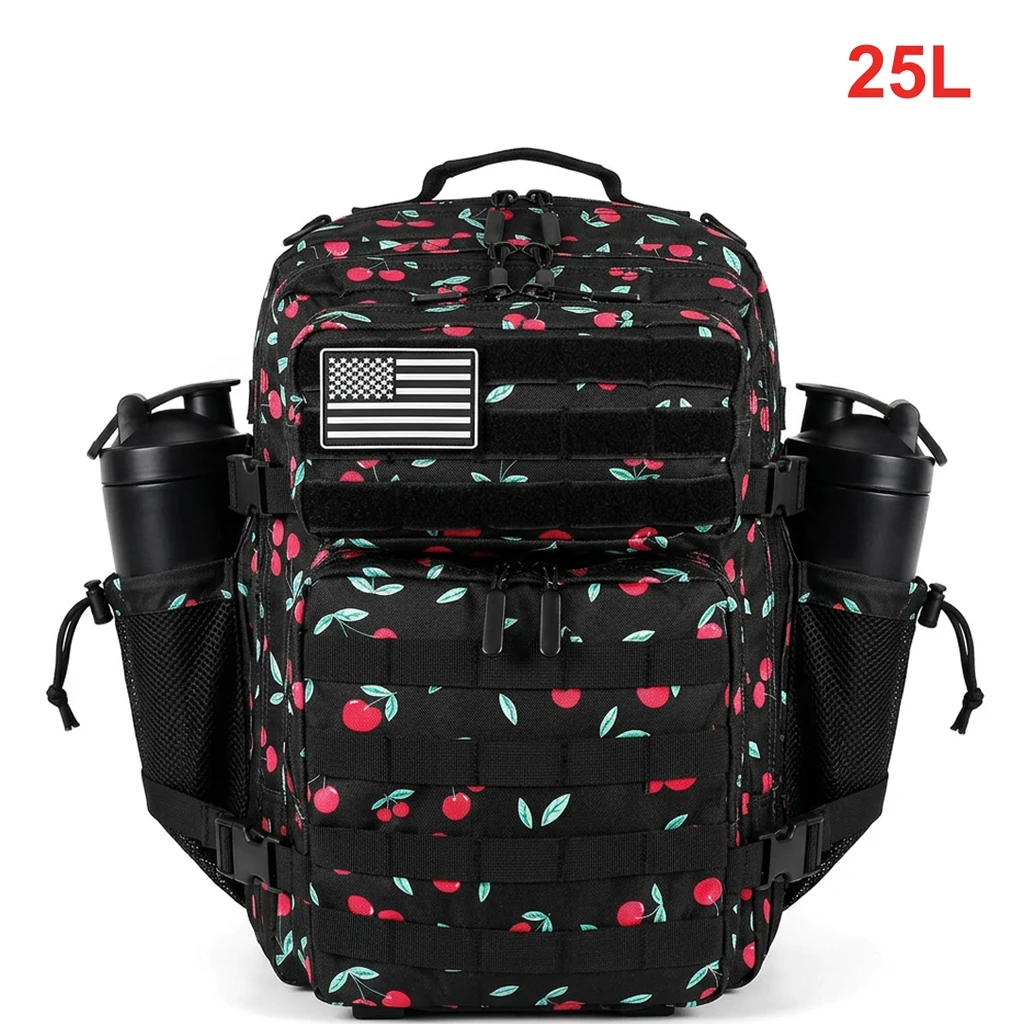 Plecak taktyczny 25L dla kobiet na trekking i siłownię Cherry 25l