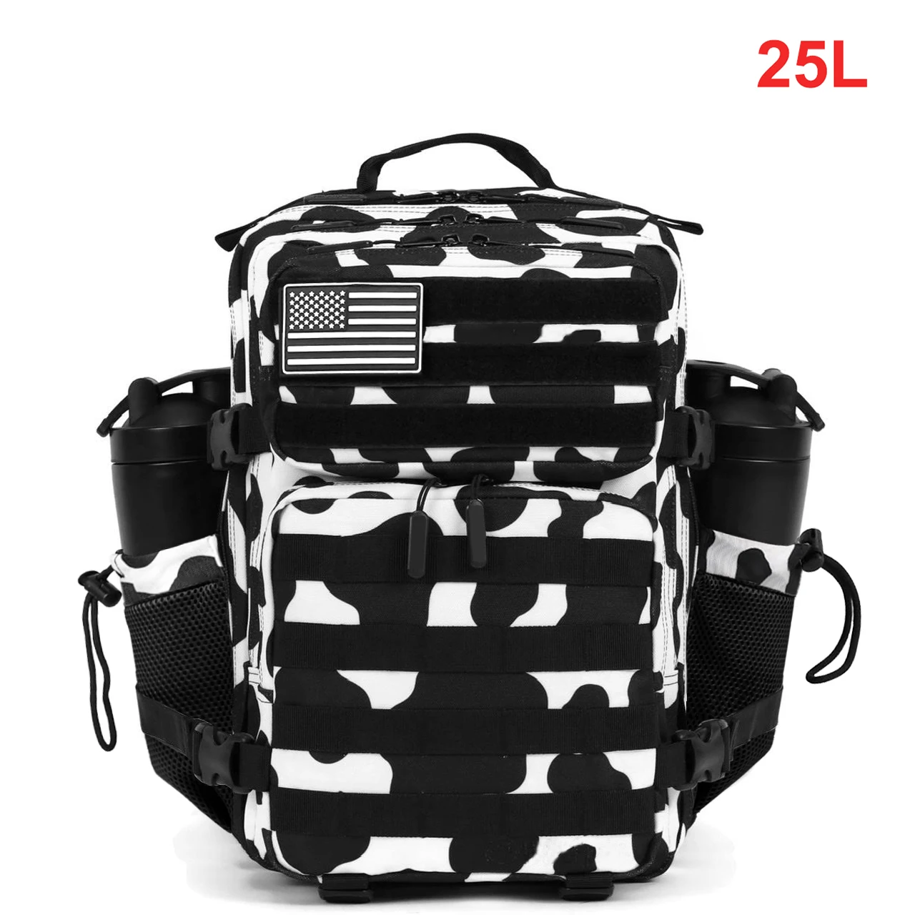 Plecak taktyczny 25L dla kobiet na trekking i siłownię Cow 25l