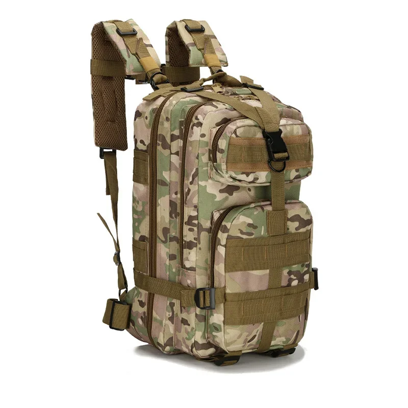 Plecak taktyczny 30L na trekking i wyprawy outdoor Cp