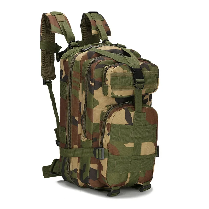 Plecak taktyczny 30L na trekking i wyprawy outdoor Zielony