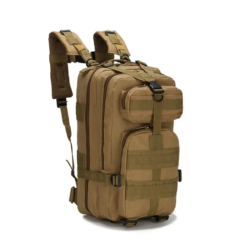 Plecak taktyczny 30L na trekking i wyprawy outdoor Khaki
