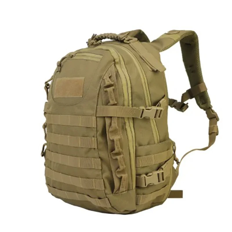 Plecak taktyczny 35L wodoodporny na wędrówki i camping Khaki