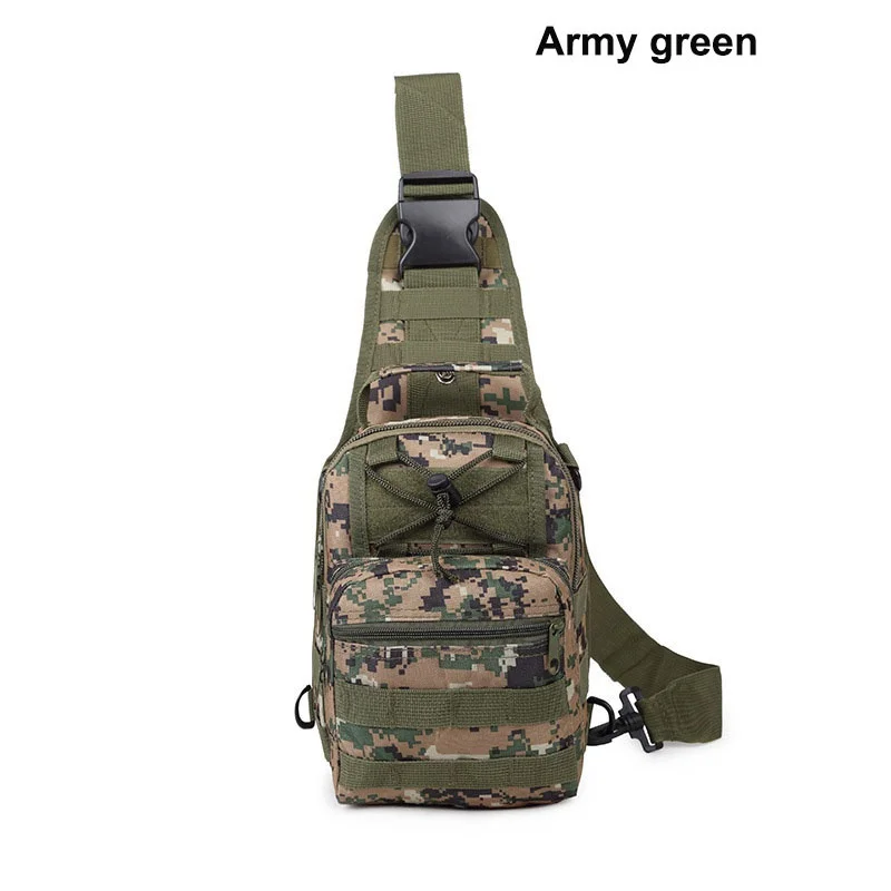 Plecak turystyczny taktyczny do trekkingu i wędkarstwa Armygreen