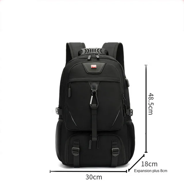 Plecak turystyczny trekkingowy 50/60/80L z portem USB Hs 01 1