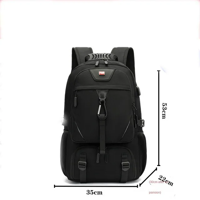 Plecak turystyczny trekkingowy 50/60/80L z portem USB Hs 01 2