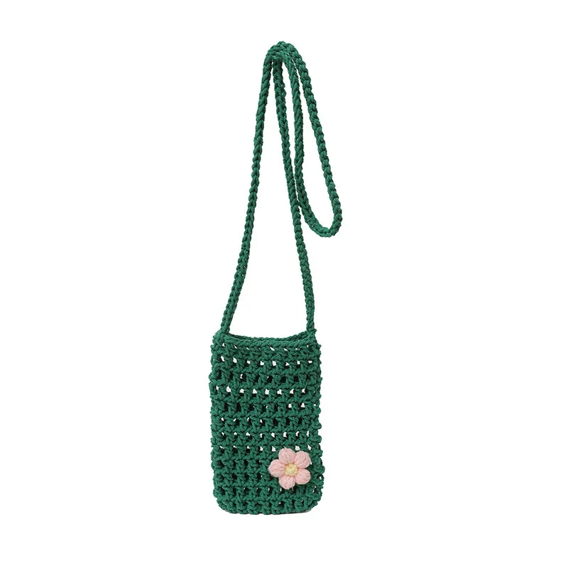 Pleciona torebka na telefon do noszenia crossbody A05