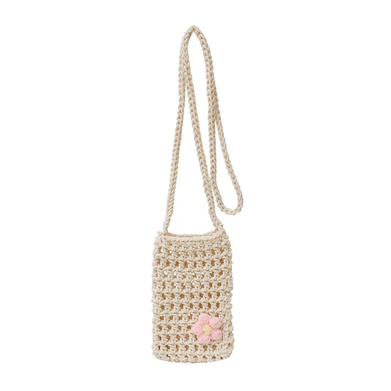 Pleciona torebka na telefon do noszenia crossbody A01