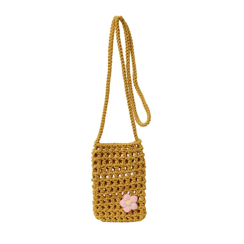 Pleciona torebka na telefon do noszenia crossbody A06