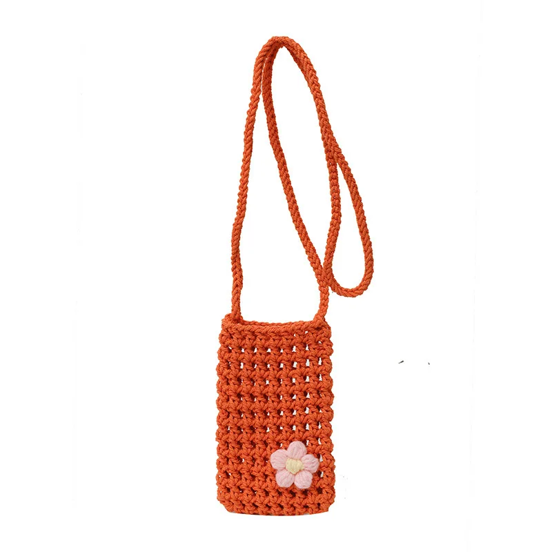 Pleciona torebka na telefon do noszenia crossbody A07