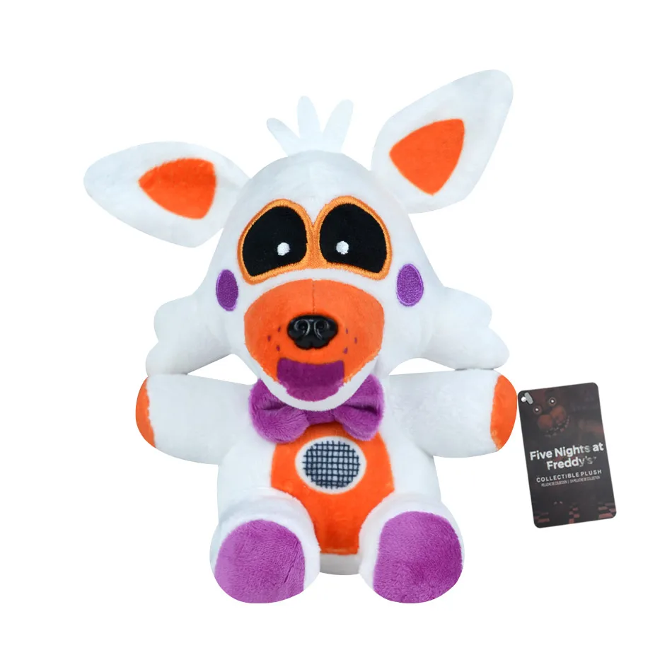 Pluszak FNAF Five Nights at Freddy's - maskotka Bordowy