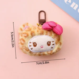Pluszowy brelok Hello Kitty - zawieszka do plecaka S7