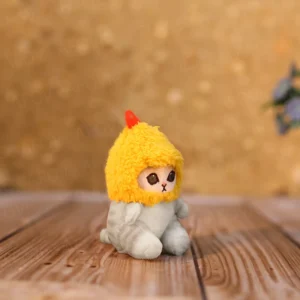 Pluszowy brelok kot rekin krewetka - anime Shrimp