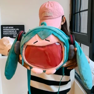 Pluszowy plecak anime Hatsune Miku itabag Cywl danjianbao