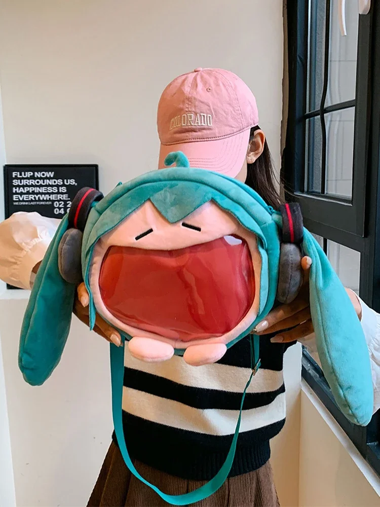 Pluszowy plecak anime Hatsune Miku itabag Cywl danjianbao