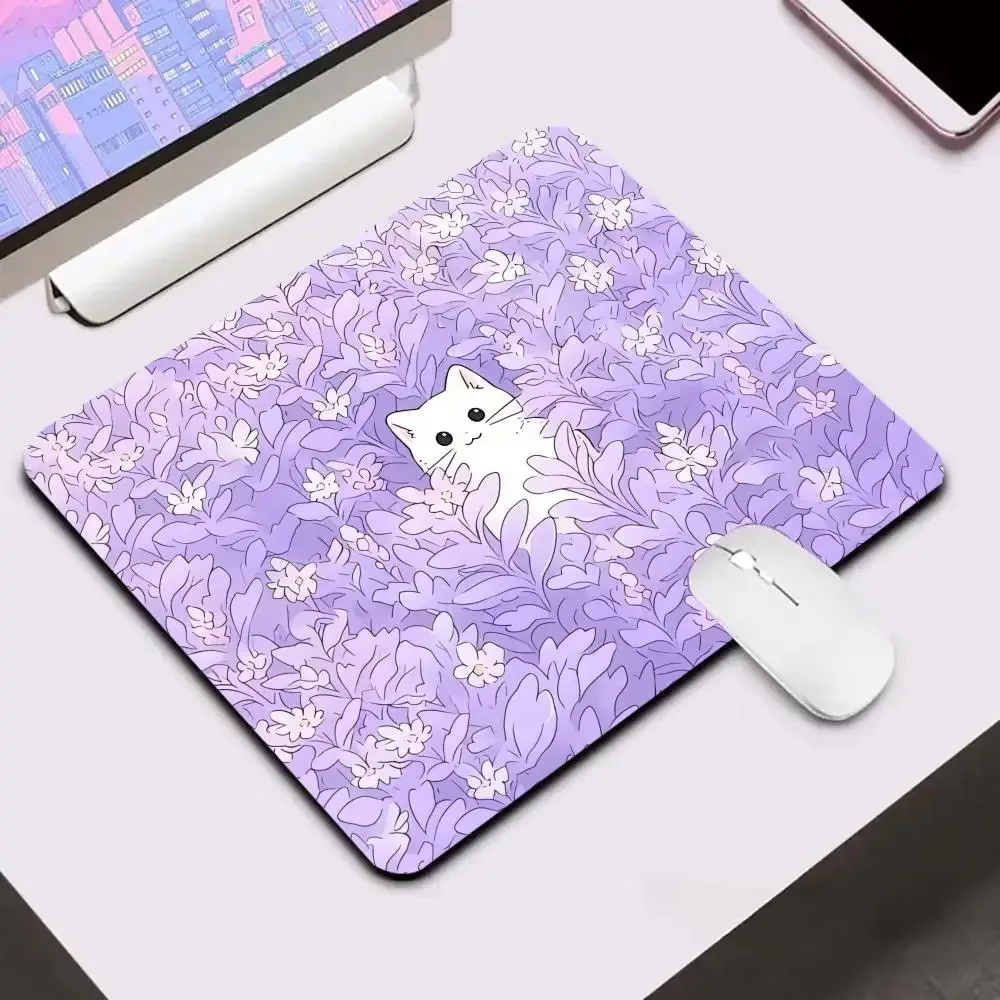 Podkładka pod mysz z kotem Starry Cat Brązowy