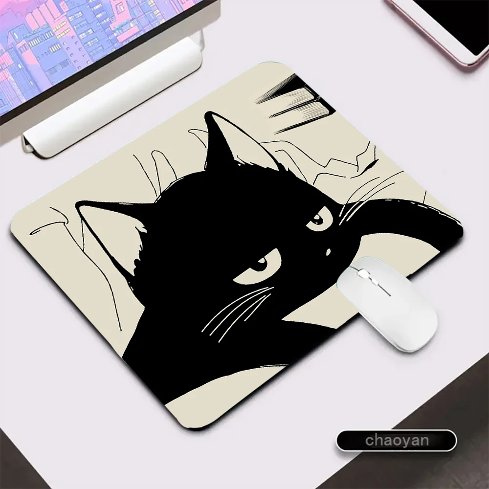 Podkładka pod mysz z kotem Starry Cat Pomarańczowy