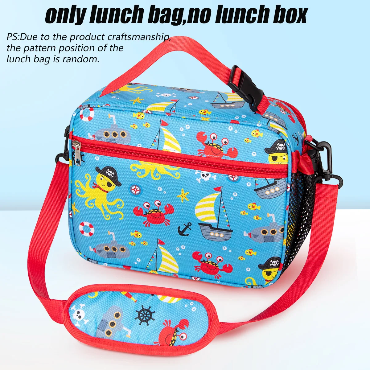 Pojemnik na lunch bento dla dzieci, szczelny, do mikrofalówki Inne