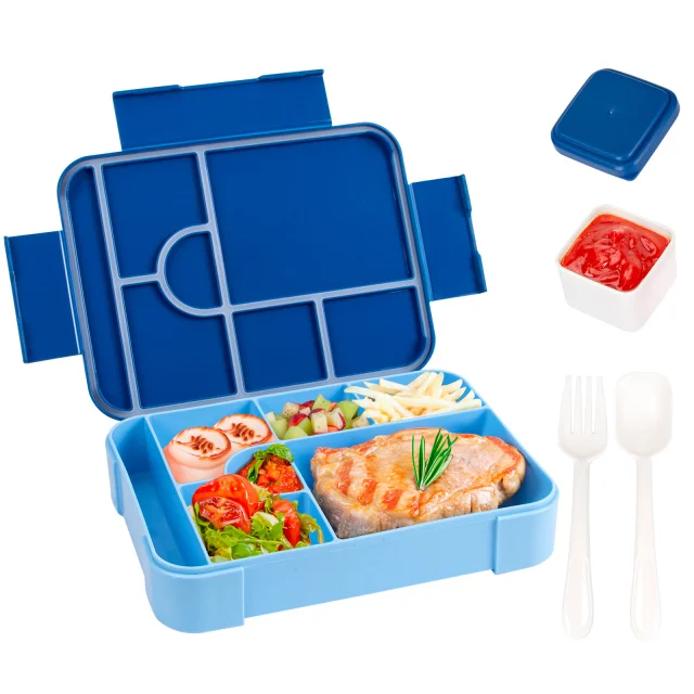 Pojemnik na lunch 1100 ml Tritan, szczelny, do mikrofalówki Inne
