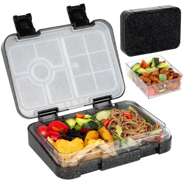 Pojemnik na lunch 1100 ml Tritan, szczelny, do mikrofalówki Nieba niebieski