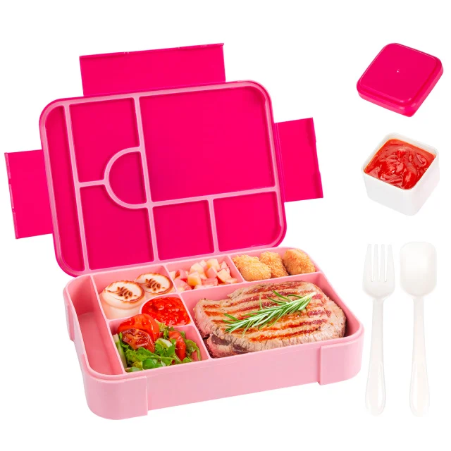 Pojemnik na lunch 1100 ml Tritan, szczelny, do mikrofalówki Szmaragdowa zieleń
