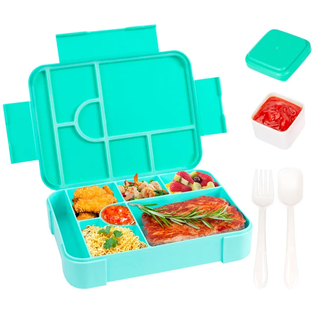 Pojemnik na lunch 1100 ml Tritan, szczelny, do mikrofalówki Wielokrotne