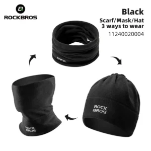 Polarowy komin na szyję ROCKBROS wiatroszczelna kominiarka 11240020004