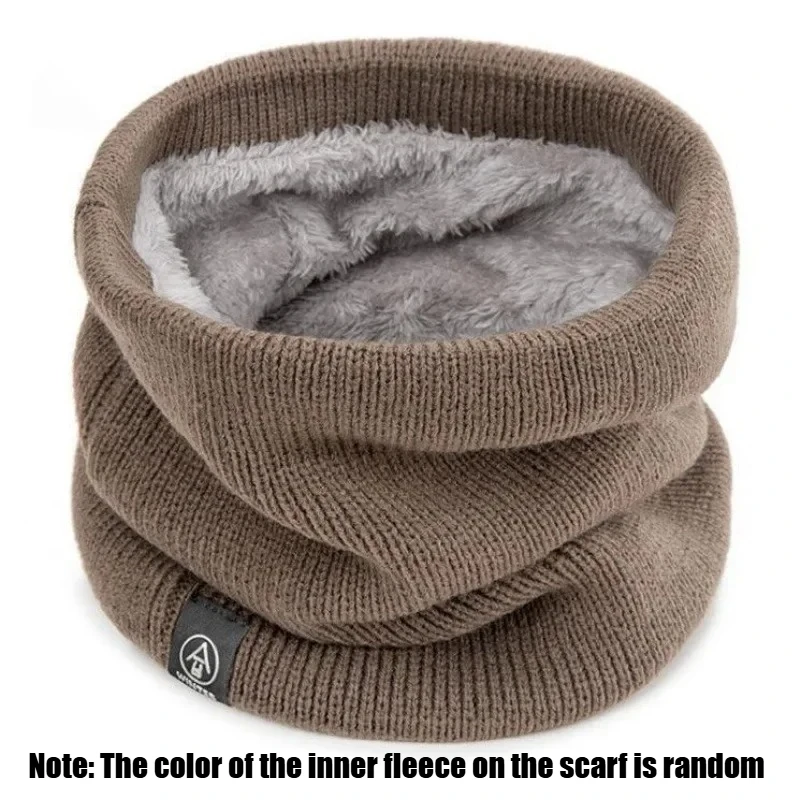 Polarowy ocieplacz na szyję i twarz unisex Khaki