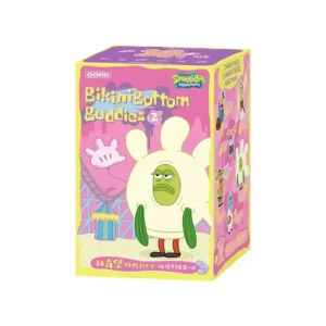 POP MART Bikini Bottom Buddies seria 2 – pluszak w blind boxie 1 blind box