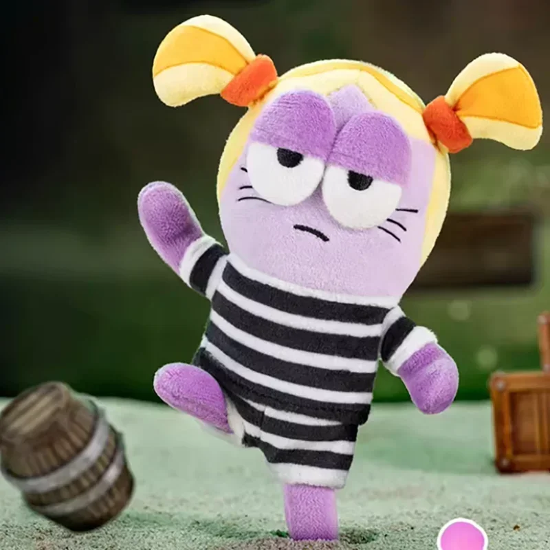 POP MART Bikini Bottom Buddies seria 2 – pluszak w blind boxie Bully fish