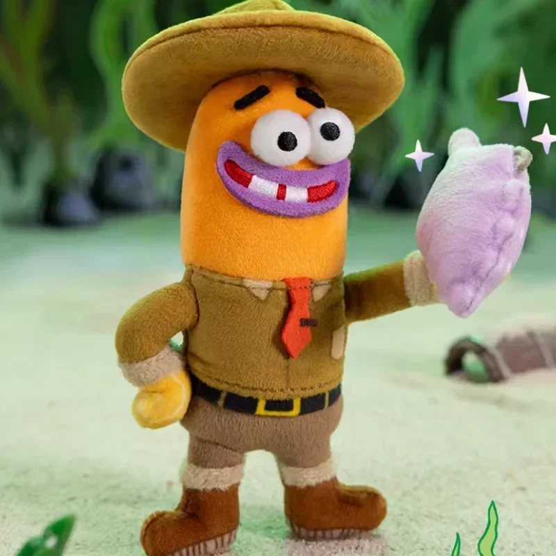 POP MART Bikini Bottom Buddies seria 2 – pluszak w blind boxie Explorer fish